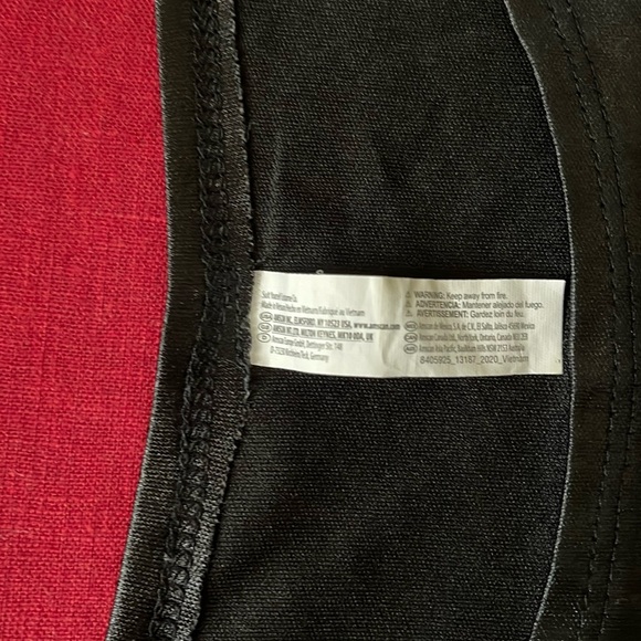 NWOT Suit Yourself Costume Co Sz L Day of the Dead Black Dress - Picture 8 of 12